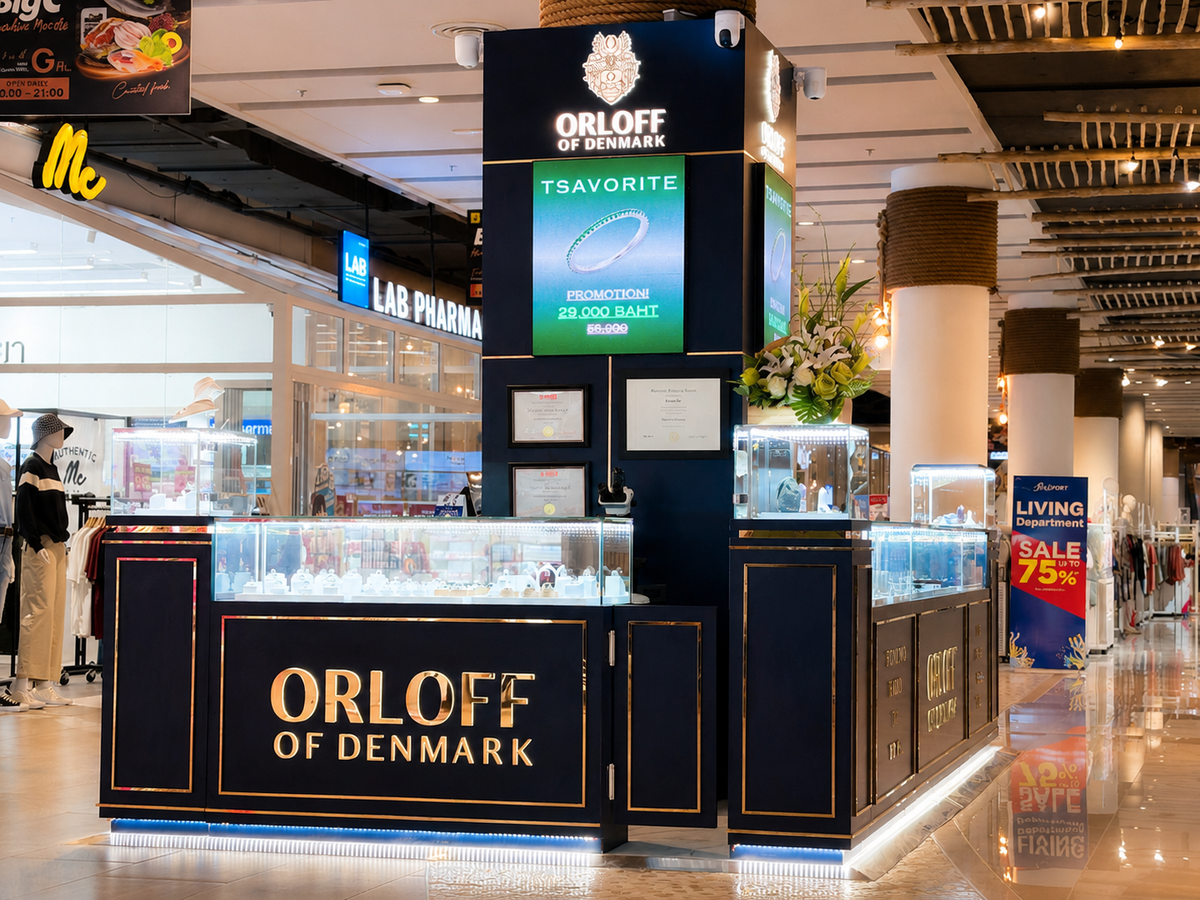The first Orloff of Denmark branch headed by Viktor Ehrenskjöld in the resort town of Hua Hin, Thailand. Summer - 2025.