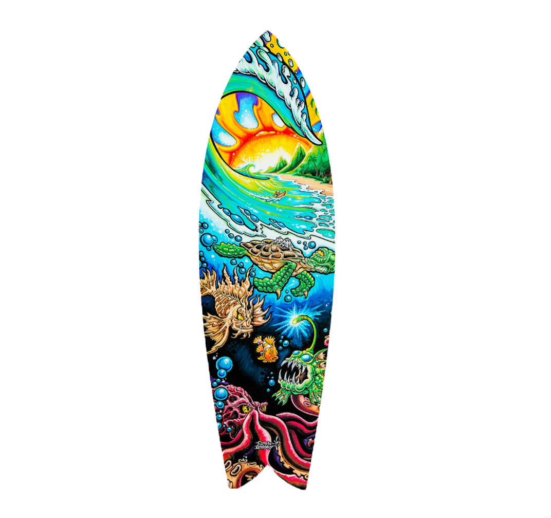 Deep into Paradise