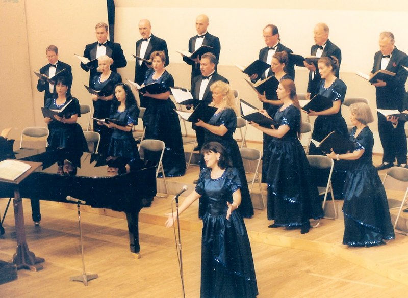 Roger Wagner Chorale Tour