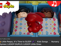 LEGO Voice Over -Kid Songs :)