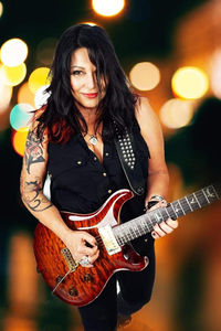 Rocker Roni Lee Books theatrical principal role!
