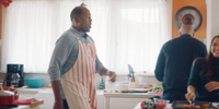Client shares joy with Big Lots!