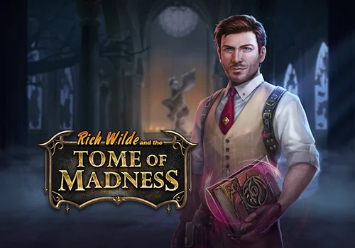 Rich Wilde and the Tome of Madness slot by Play'n GO