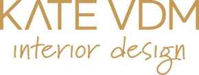 Logo for Kate VDM Interior Design