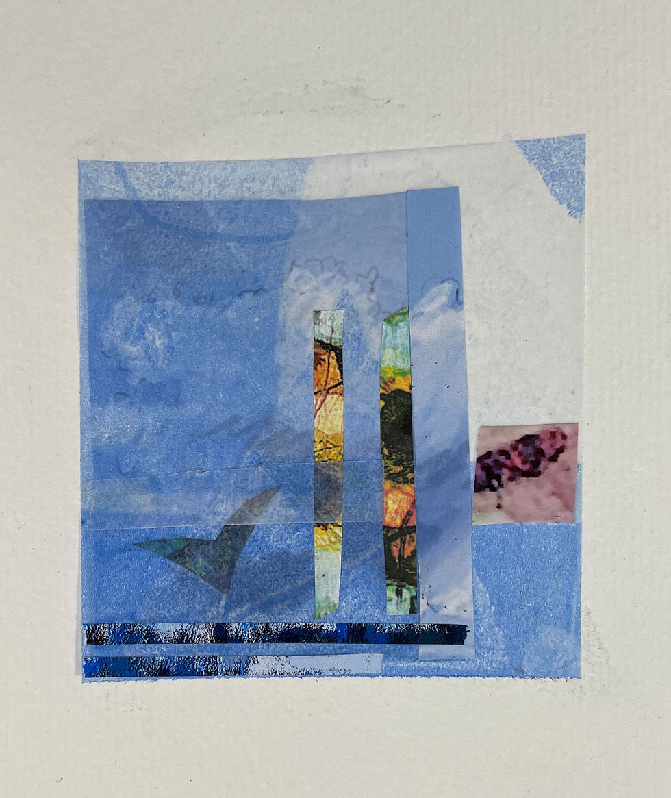 THE WHALE DIVES - SOLD