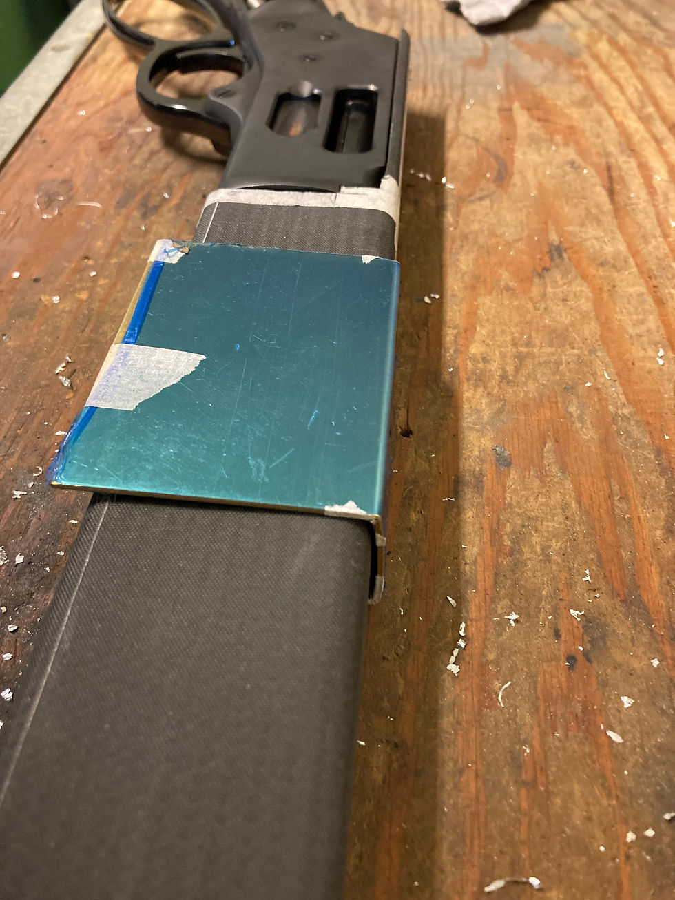 Light Foregrip for Tactical Lever Action