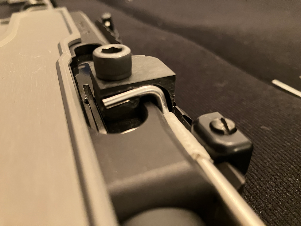 Forward Charging 10/22 Build