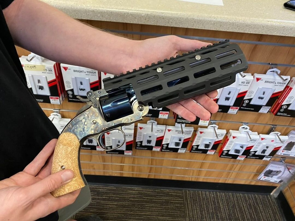 Uberti Hardin Top Break Schofield Futuristic Revolver