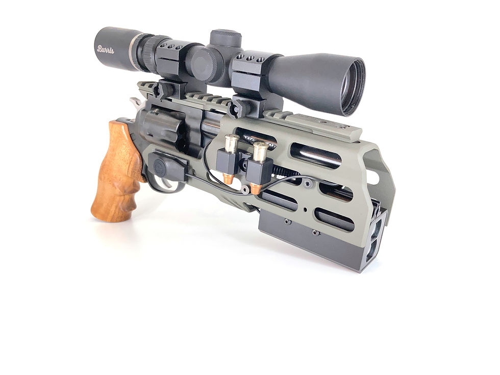 Space Cowboy Revolver