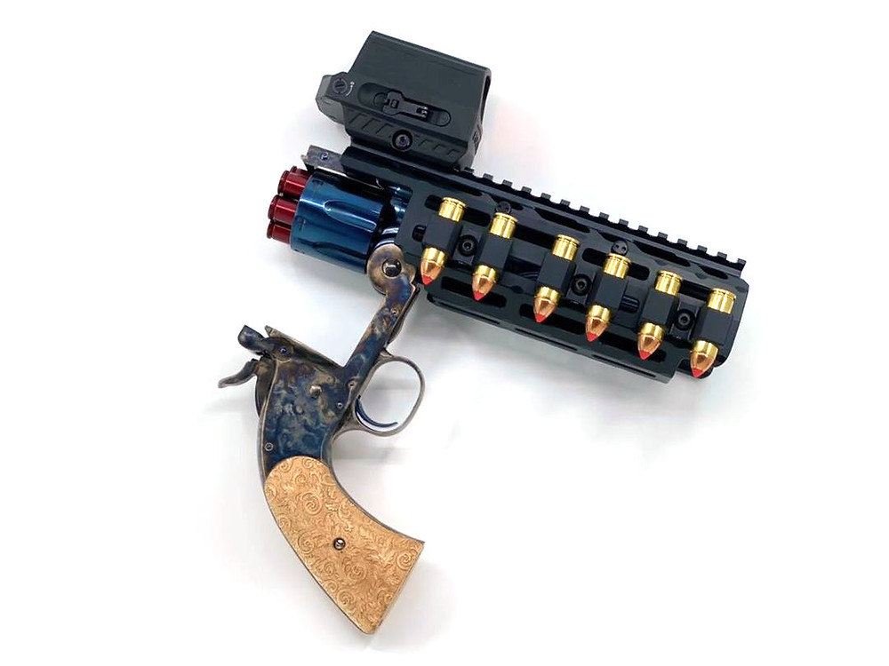 Uberti Hardin Top Break Schofield Futuristic Revolver