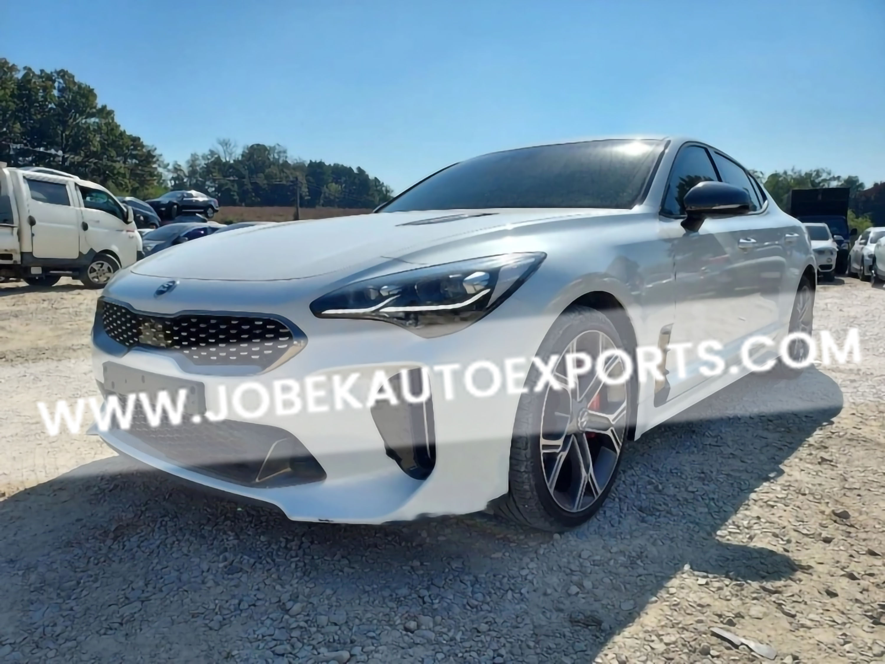 2020 KIA STINGER