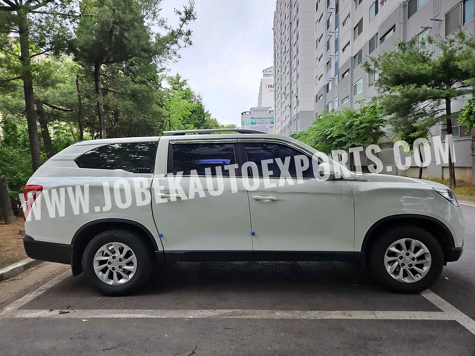 Thumbnail: 2019 SANGYON REXTON SPORTS 4WD