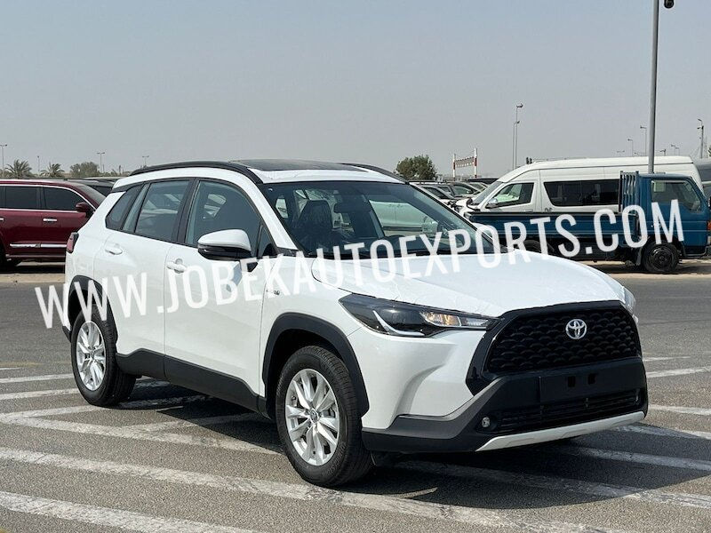2024 TOYOTA COROLLA CROSS XL