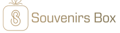 Souvenirs Box brand logo with gift icon