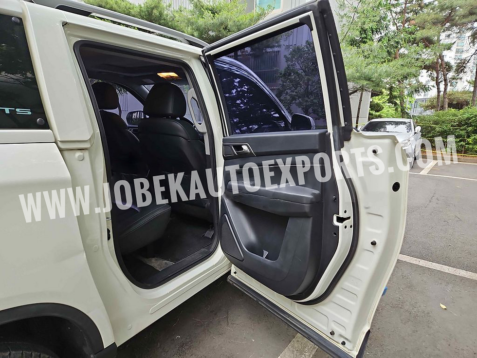Thumbnail: 2019 SANGYON REXTON SPORTS 4WD