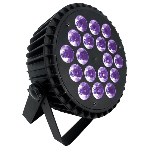 PAR LED 18x18W 6in1 RGBWAUV