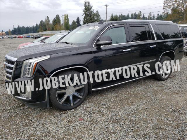 Thumbnail: 2018 CADILLAC ESCALADE ESV LUXURY
