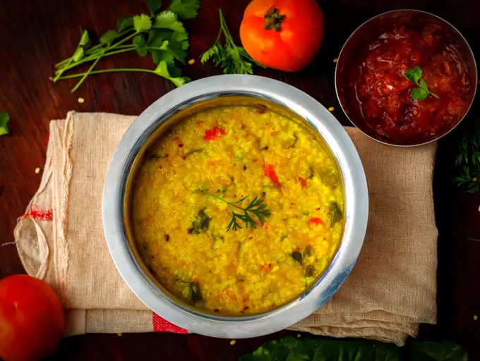Monsoon Diet Plan For Weight Loss - Cooked food