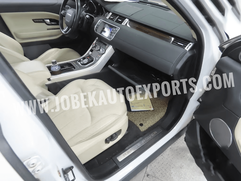 Thumbnail: 2016 RANGE ROVER EVOGUE