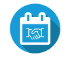 Calendar vector image