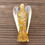 Thumbnail: 2 Inch Yellow Jasper Orgone Gemstone Angel
