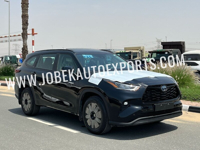 2024 TOYOTA HIGHLANDER HYBRID VXR