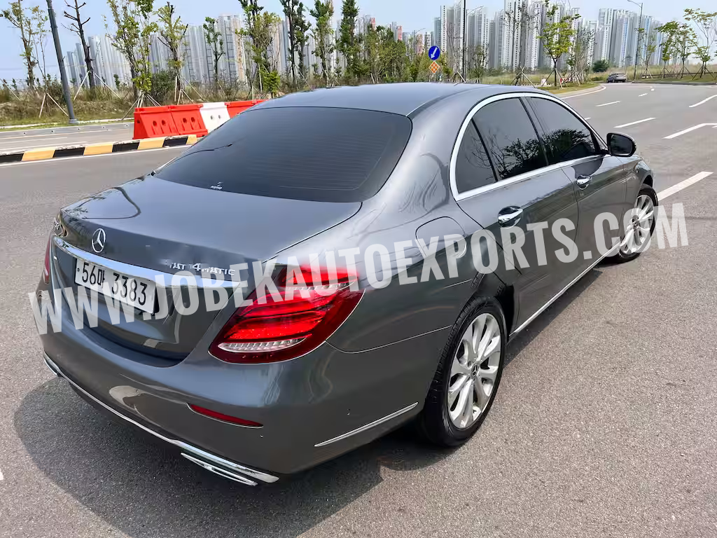 2018 MERCEDES BENZ E CLASS