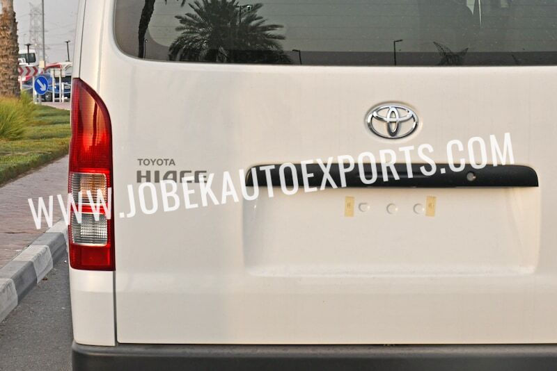 Thumbnail: 2025 TOYOTA HIACE STANDARD
