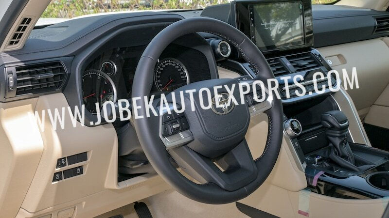 Thumbnail: 2024 TOYOTA LAND CRUISER GXR BASE