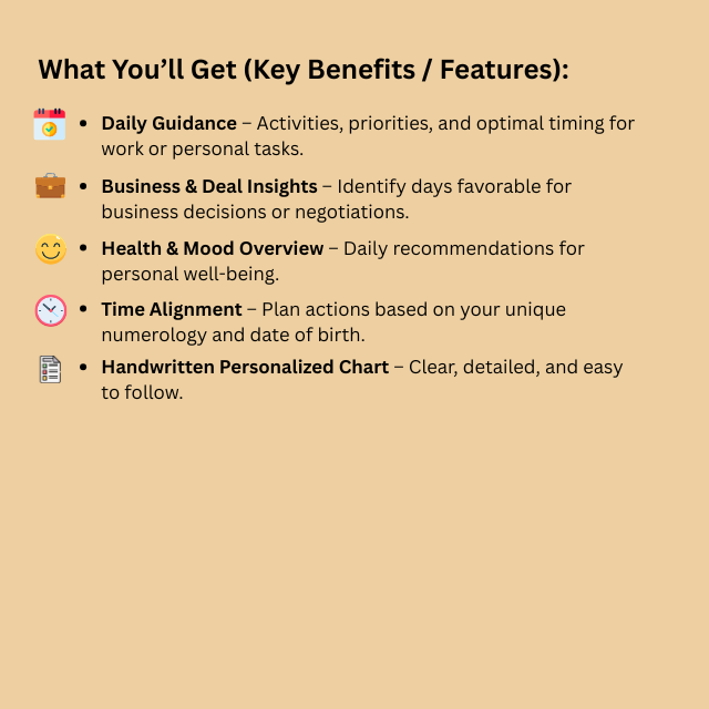 Thumbnail: Prediction – 1 Month Forecast & Planning Guide