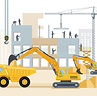 transportation-workers-construction-site-transportation-workers-construction-site-illustra