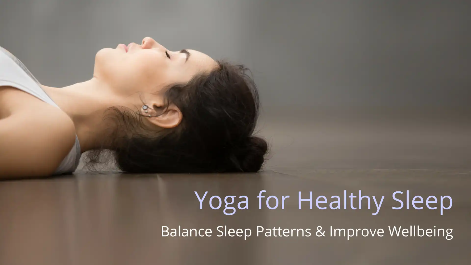 Yoga for healthy sleep