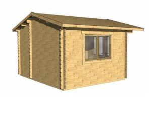 Sīktēls: Vasaras dārza mājiņa