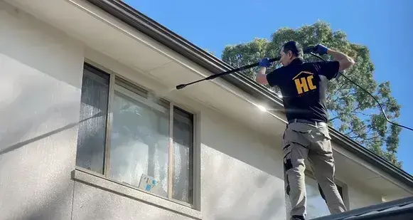 facade cleaning