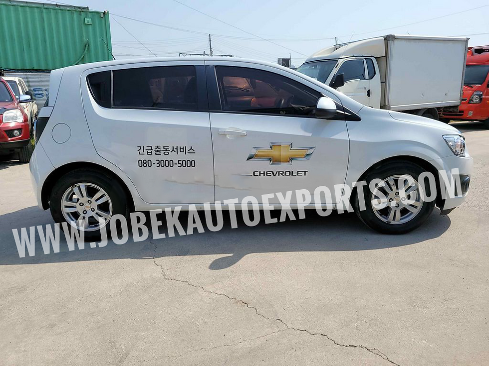 Thumbnail: 2012 GM DAEWOO(CHEVROLET) AVEO