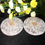 Thumbnail: 3.5 Inch Rose Quartz Stone Orgone Round Plate