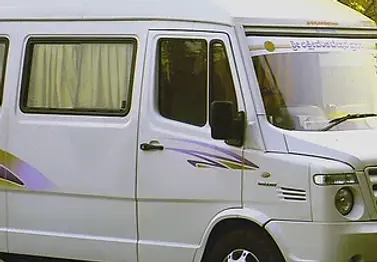 9 Seater Tempo Traveller