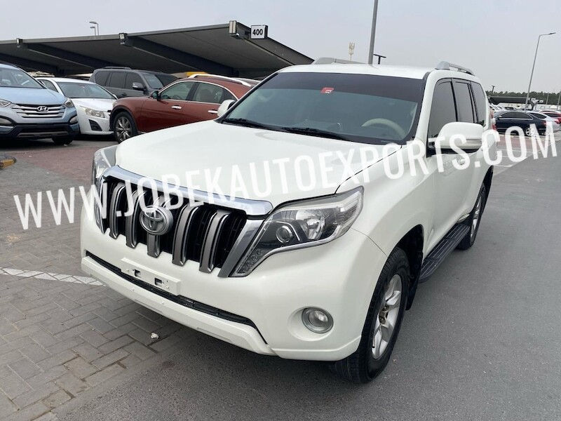 2013 TOYOTA PRADO GXR