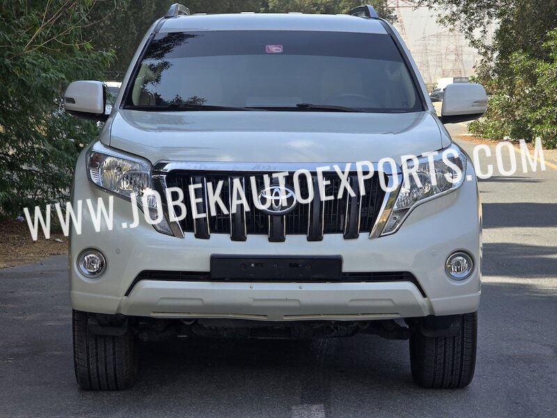 2017 TOYOTA PRADO GXR