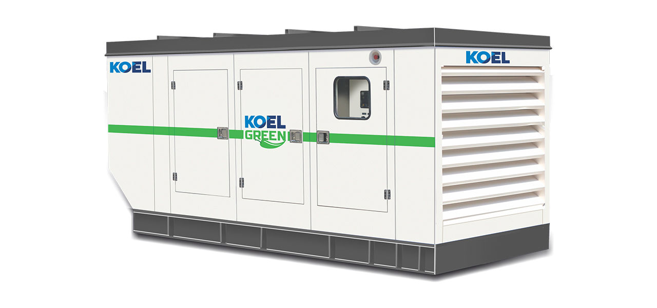 160 KVA KOEL IGreen Diesel Generator