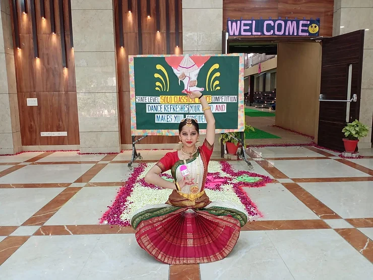 Delhi State level Classical Dance competition and a Shakti wins!!!