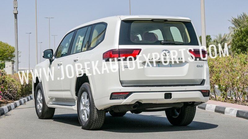 Thumbnail: 2024 TOYOTA LAND CRUISER GXR BASE