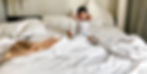 guy on a mattress