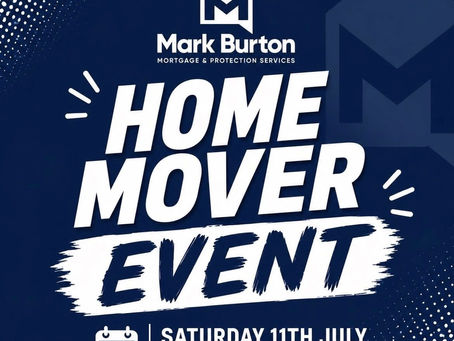 You're invited to our                  Home Mover Event 2026