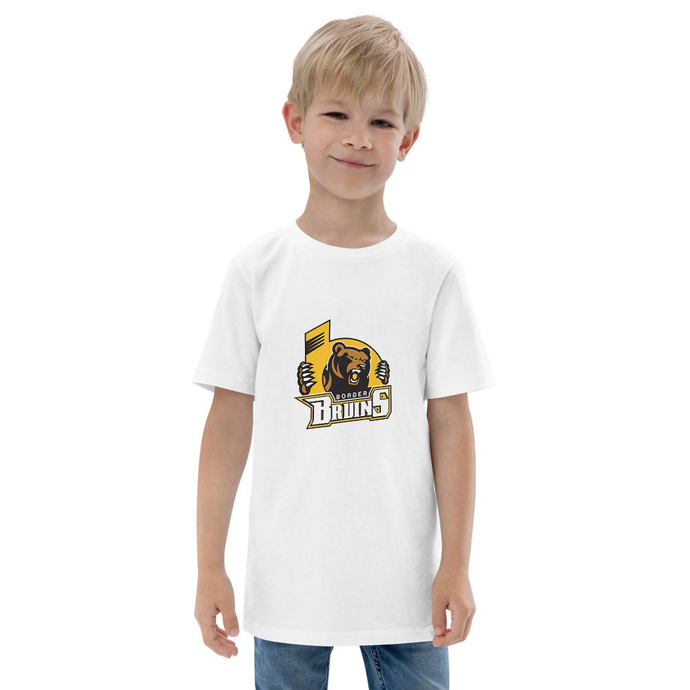 Thumbnail: Bruins Youth jersey t-shirt
