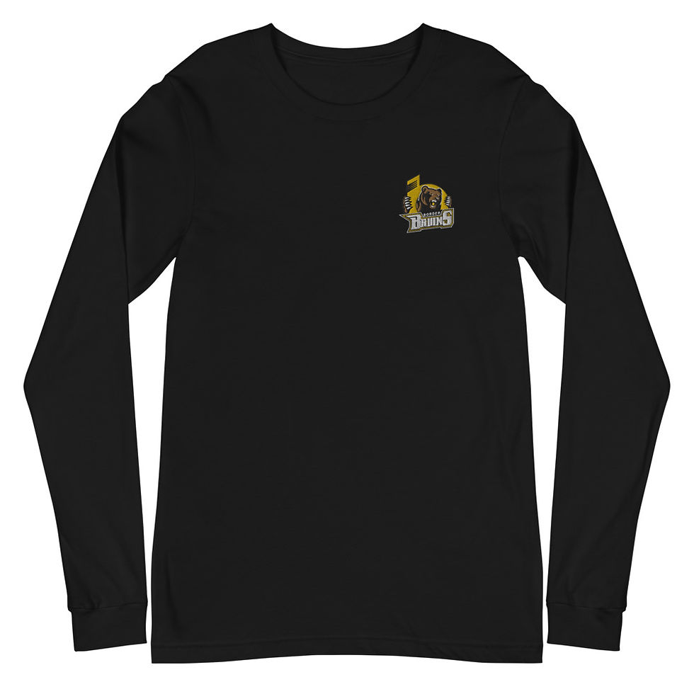 Thumbnail: Bruins Unisex Long Sleeve Tee