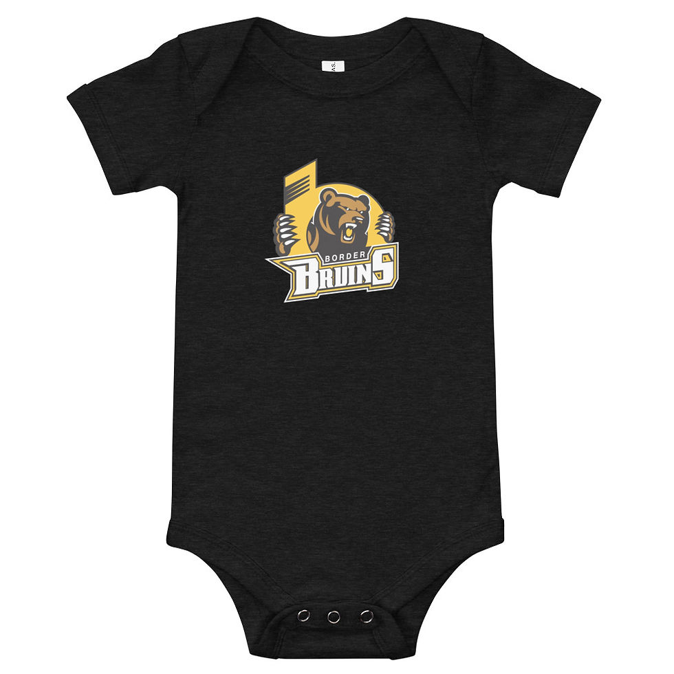 Thumbnail: Bruins Baby short sleeve one piece