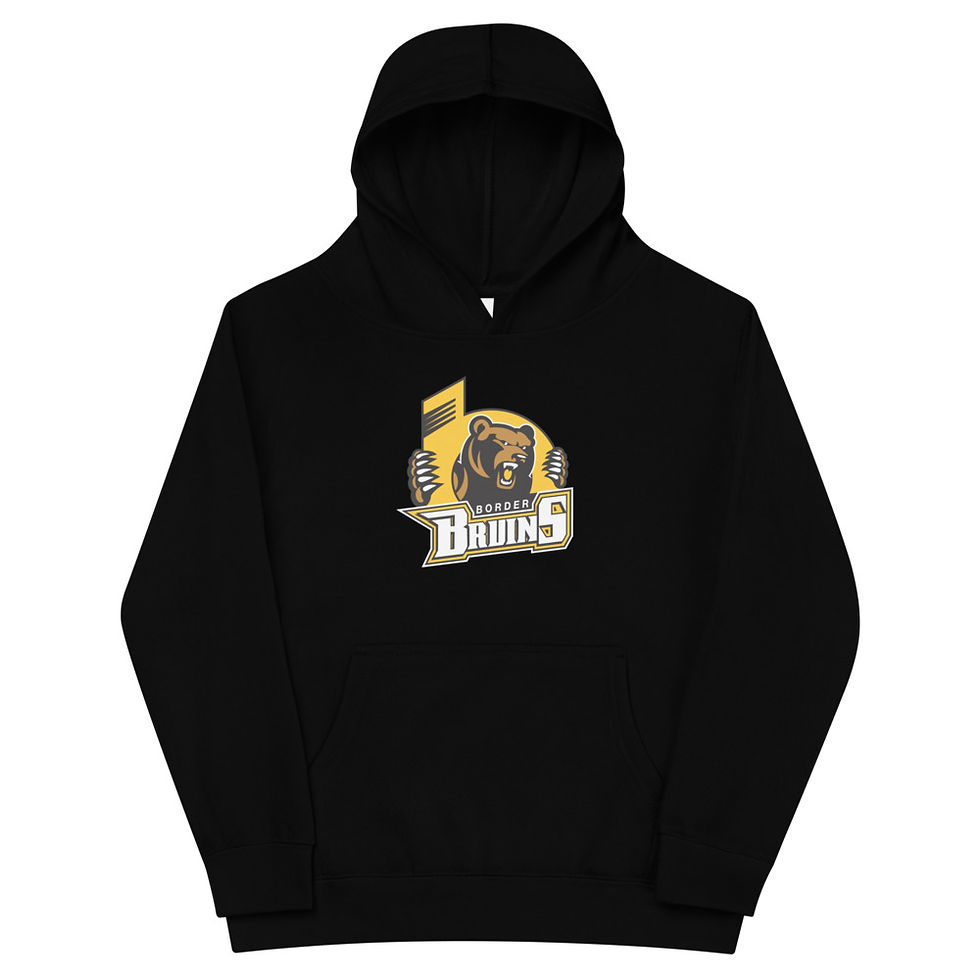 Thumbnail: Bruins Kids fleece hoodie
