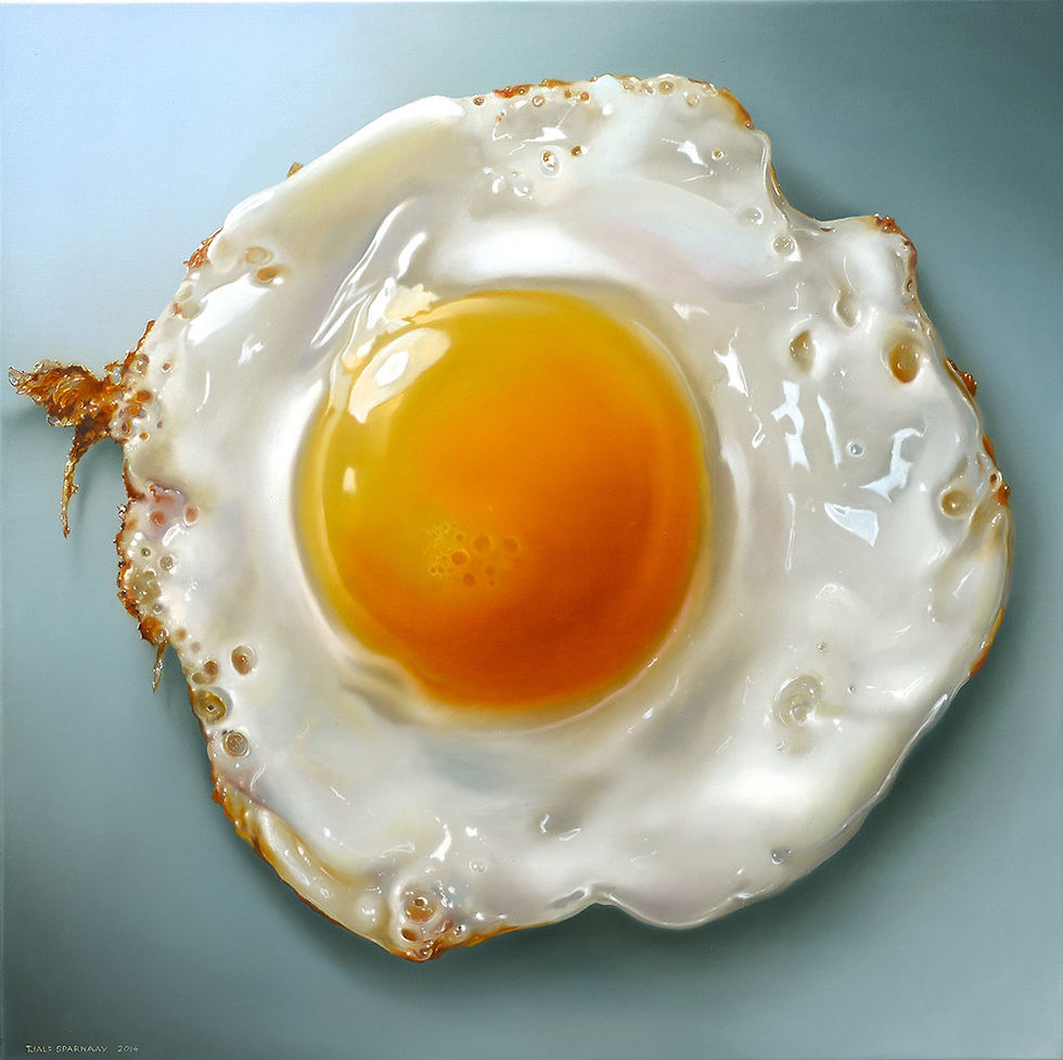Arranged Food and Objects