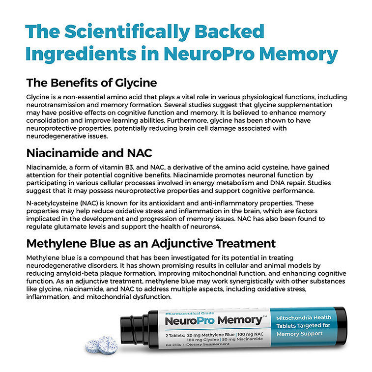 Thumbnail: NeuroPro Memory Tablets